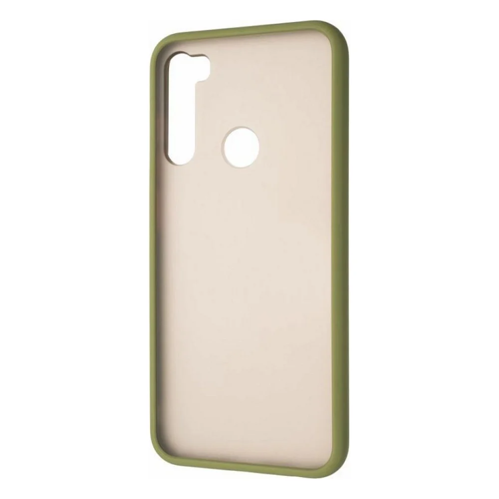 Чохол до моб. телефона Gelius Bumper Mat Case for Samsung A217 (A21s) Green (00000081043) — фото 2