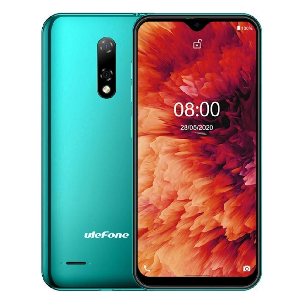 Мобільний телефон Ulefone Note 8 2/16GB Midnight Green (6937748733799) — фото 8