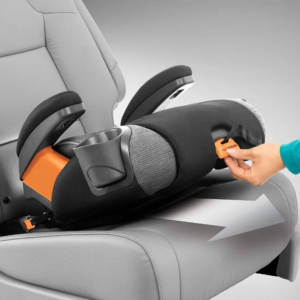 Автокрісло Chicco Kid Fit Zip Air Plus група 2/3 (79681.97) — фото 6
