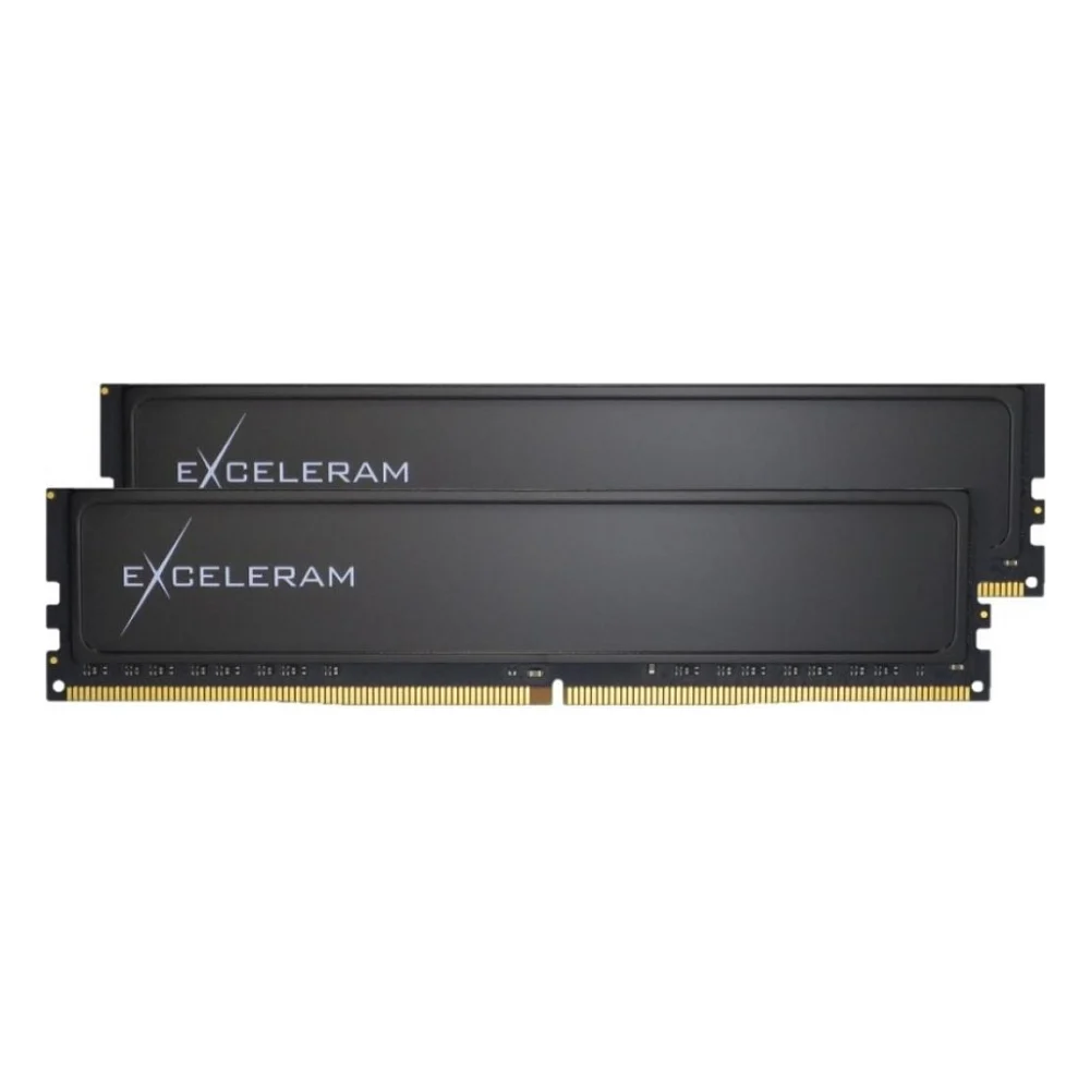 Модуль пам'яті для комп'ютера DDR4 32GB (2x16GB) 3200 MHz Dark eXceleram (ED4323216CD)