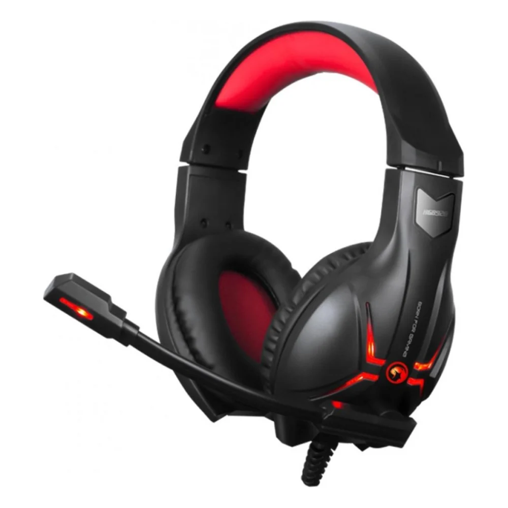 Навушники Marvo HG8928 Black-Red (HG8928)