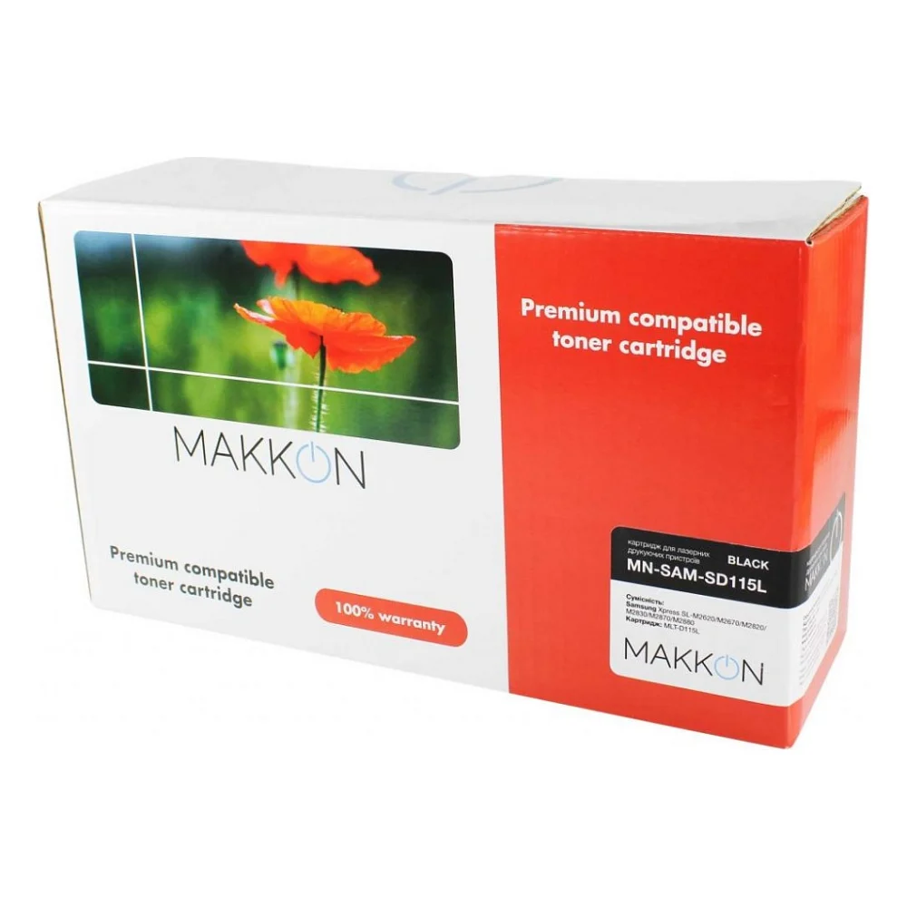 Картридж Makkon Samsung MLT-D115L (SD115L) 3k (MN-SAM-SD115L)