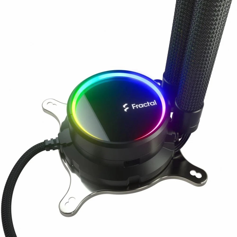 Система рідинного охолодження Fractal Design Celsius+ S36 Prisma (FD-W-2-S3602) — фото 3