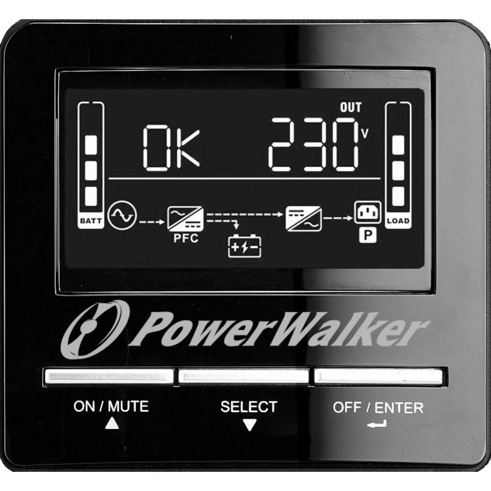 Пристрій безперебійного живлення PowerWalker VI 2000 CW IEC (10121104) — фото 11