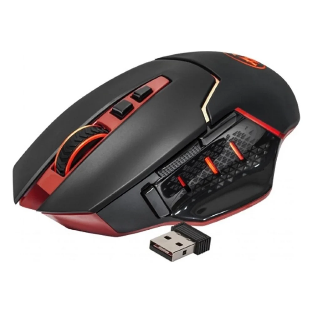 Мишка Redragon Mirage IR Wireless Black/Red (74847)