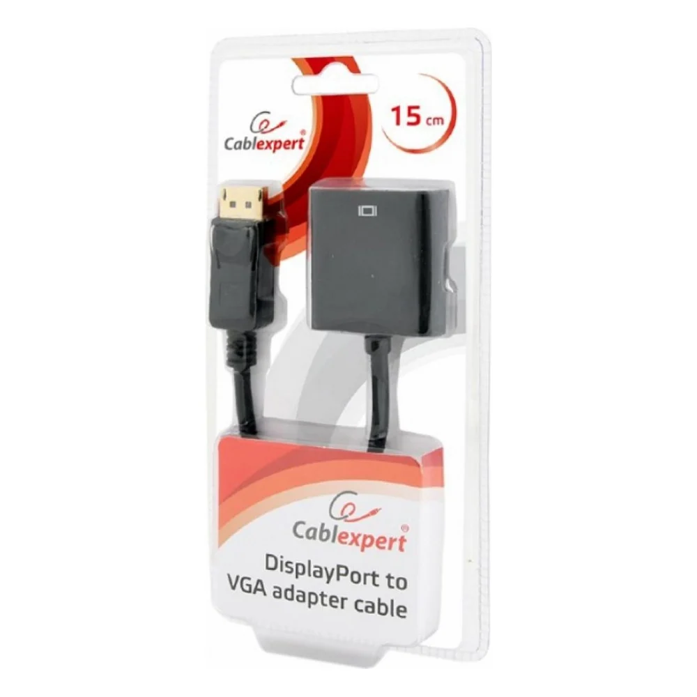 Перехідник DisplayPort to VGA Cablexpert (AB-DPM-VGAF-02) — фото 2