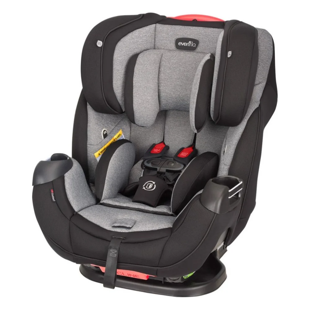 Автокрісло Evenflo Symphony DLX Ashland gray (032884196395)