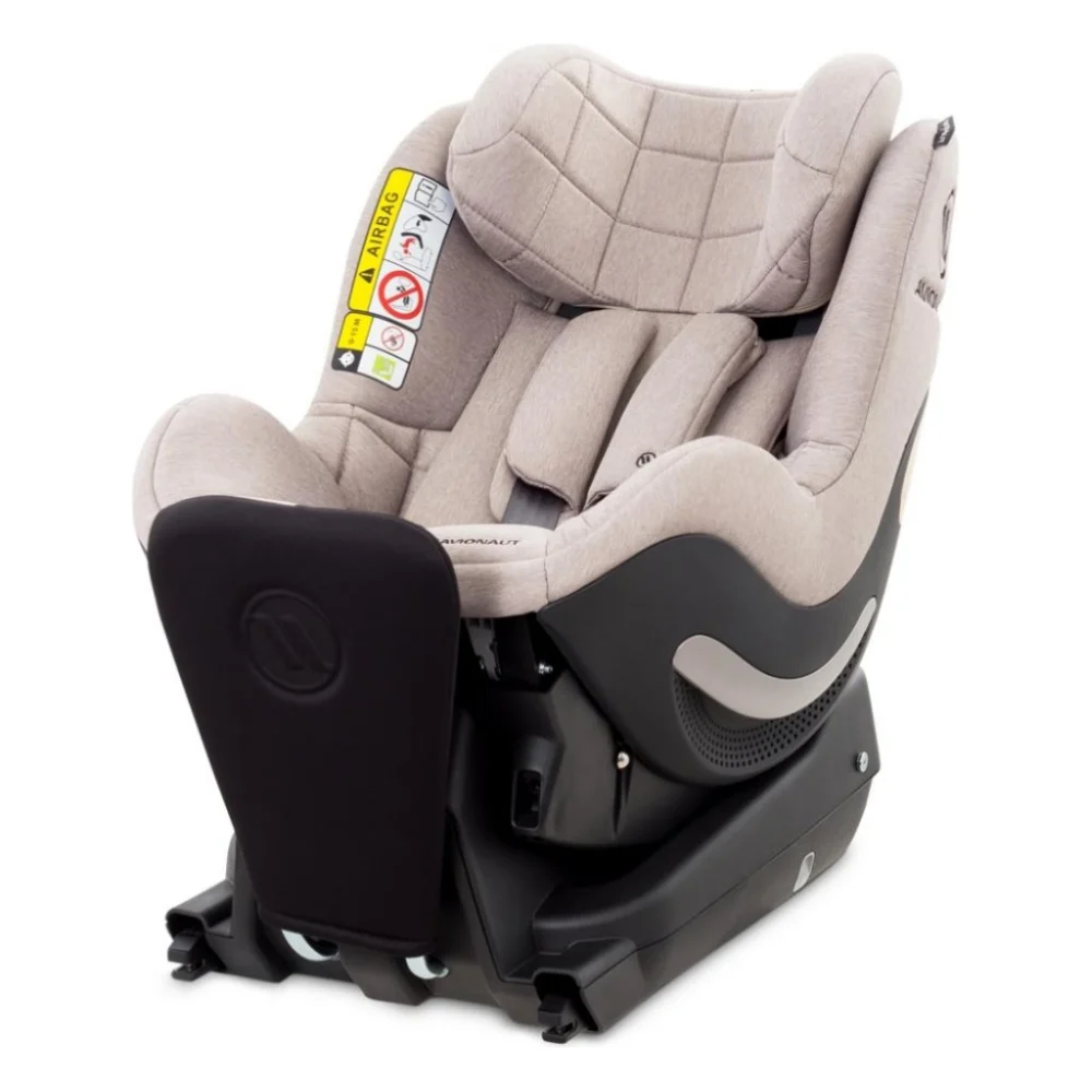 Автокрісло Avionaut AeroFIX Iso-Fix Beige Melange (AV-350-AF.02)