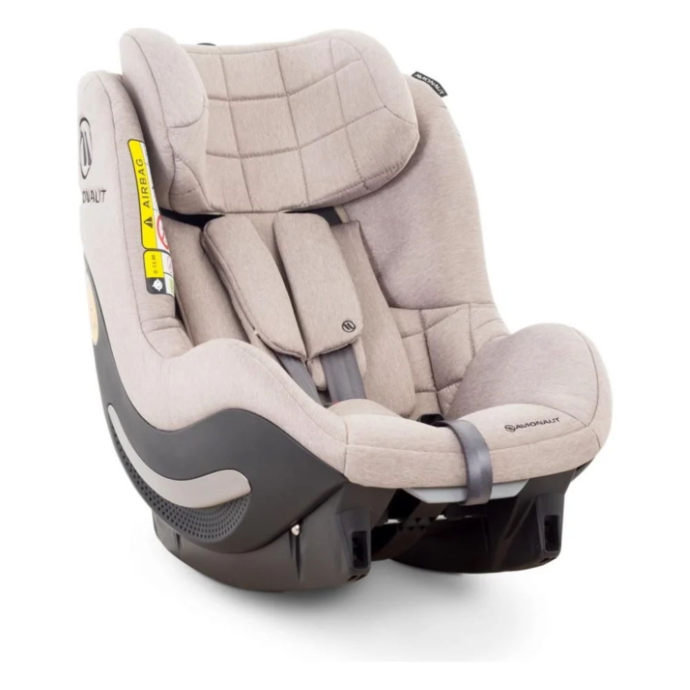 Автокрісло Avionaut AeroFIX Iso-Fix Beige Melange (AV-350-AF.02) — фото 3