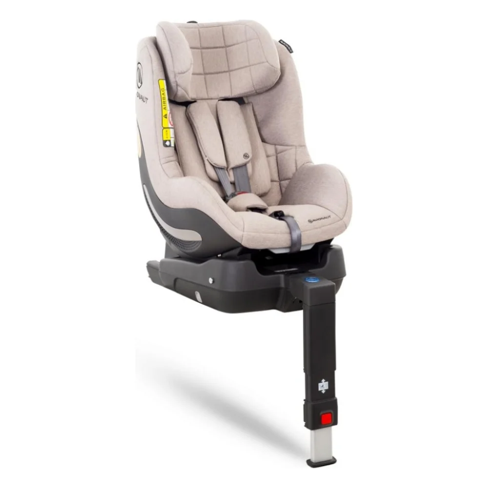 Автокрісло Avionaut AeroFIX Iso-Fix Beige Melange (AV-350-AF.02) — фото 5