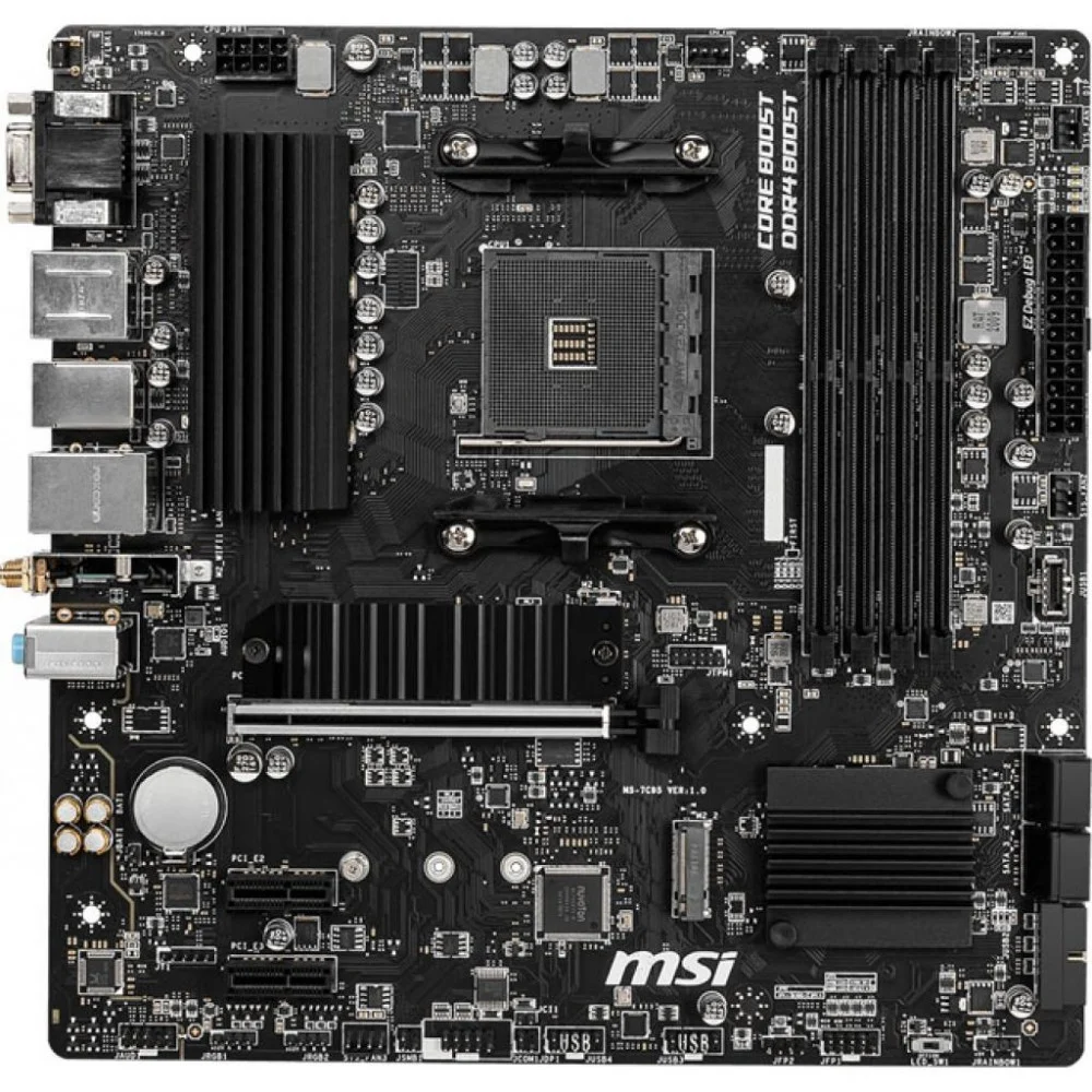 Материнська плата MSI B550M PRO-VDH WIFI — фото 2