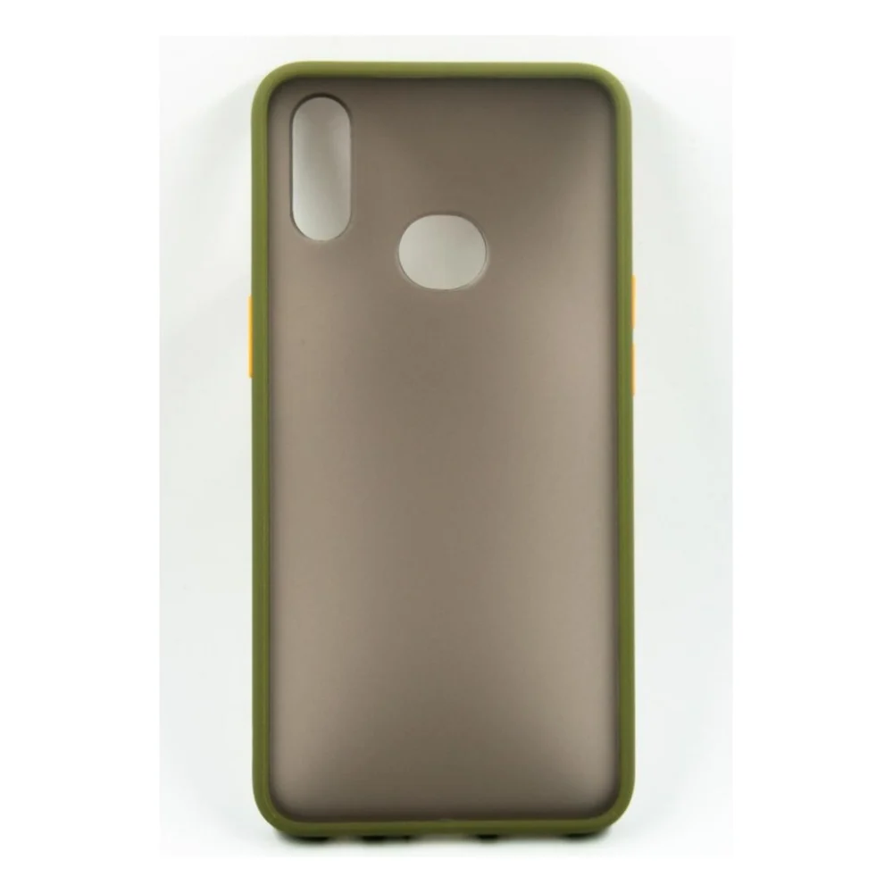 Чохол до моб. телефона Dengos (Matt) для Samsung Galaxy A10s, Green (DG-TPU-MATT-03) — фото 3