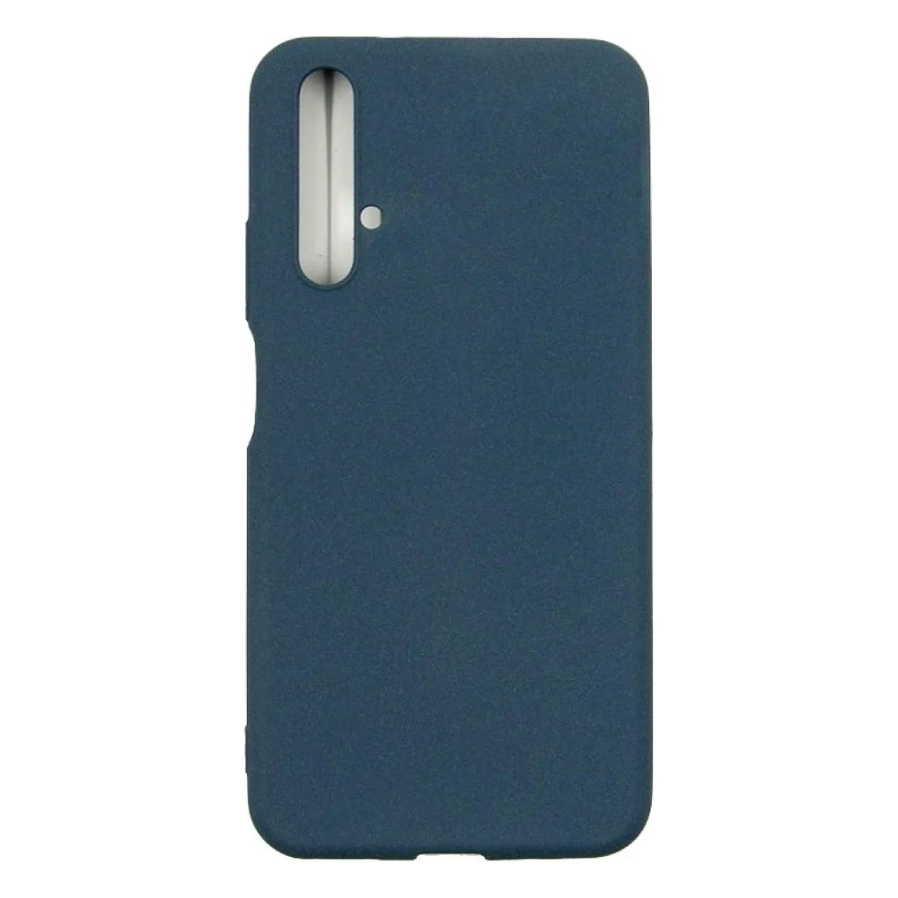 Чохол до моб. телефона Dengos Carbon Huawei Nova 5T, blue (DG-TPU-CRBN-29) (DG-TPU-CRBN-29)