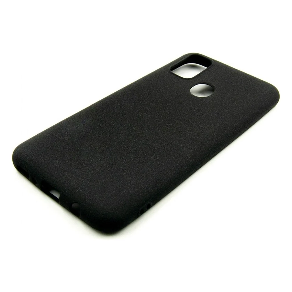 Чохол до моб. телефона Dengos Carbon Samsung Galaxy M30s, black (DG-TPU-CRBN-09) (DG-TPU-CRBN-09) — фото 2