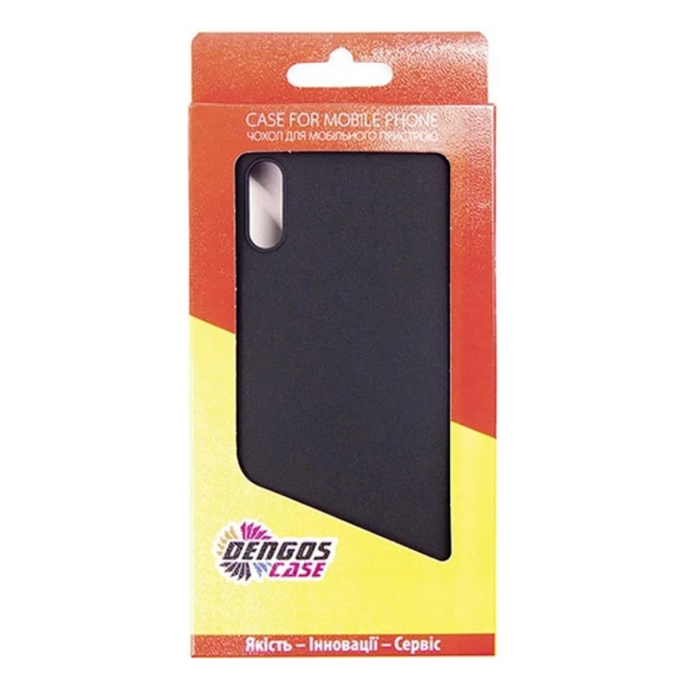Чохол до моб. телефона Dengos Carbon Xiaomi Redmi 9A, black (DG-TPU-CRBN-86) (DG-TPU-CRBN-86) — фото 4