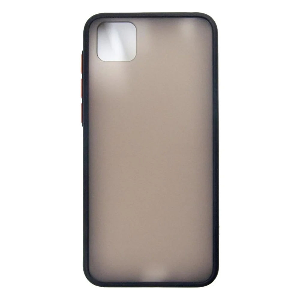 Чохол до моб. телефона Dengos Matt Huawei Y5P, black (DG-TPU-MATT-52) (DG-TPU-MATT-52)