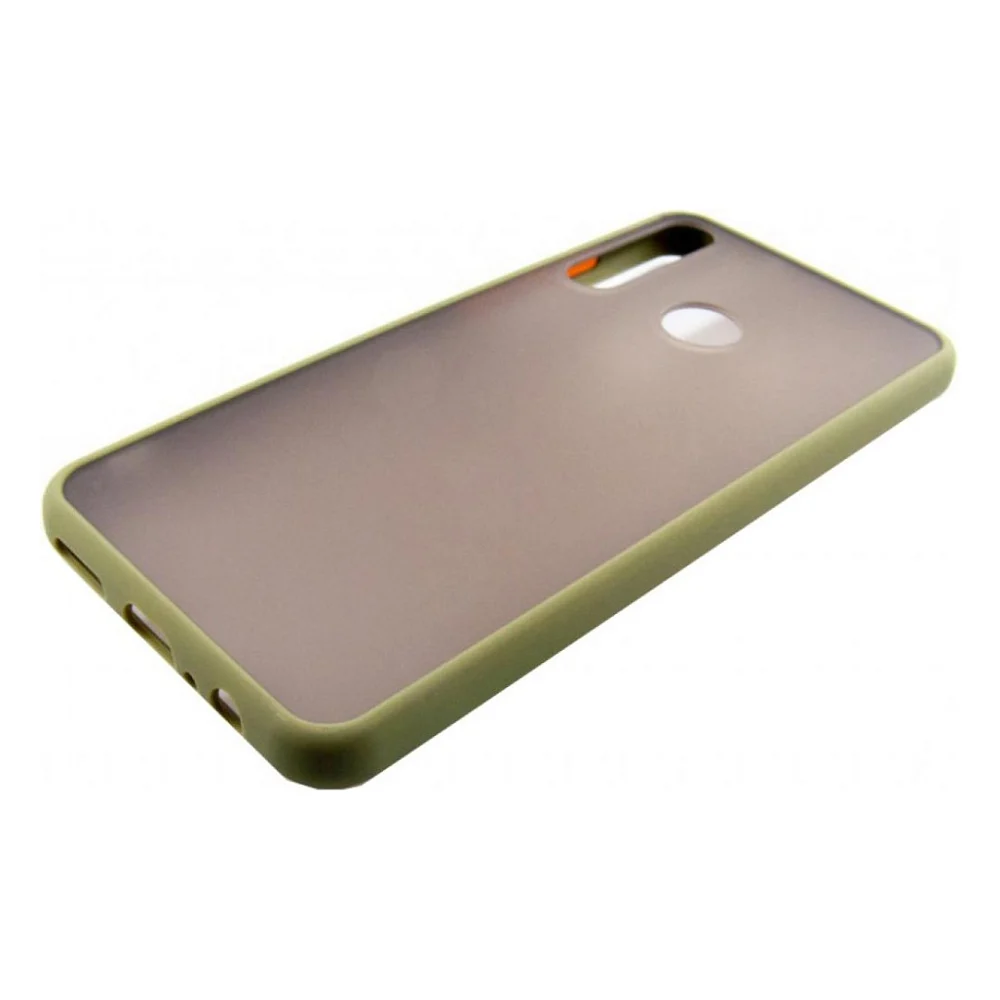 Чохол до моб. телефона Dengos Matt Huawei Y6P, green (DG-TPU-MATT-55) (DG-TPU-MATT-55) — фото 2