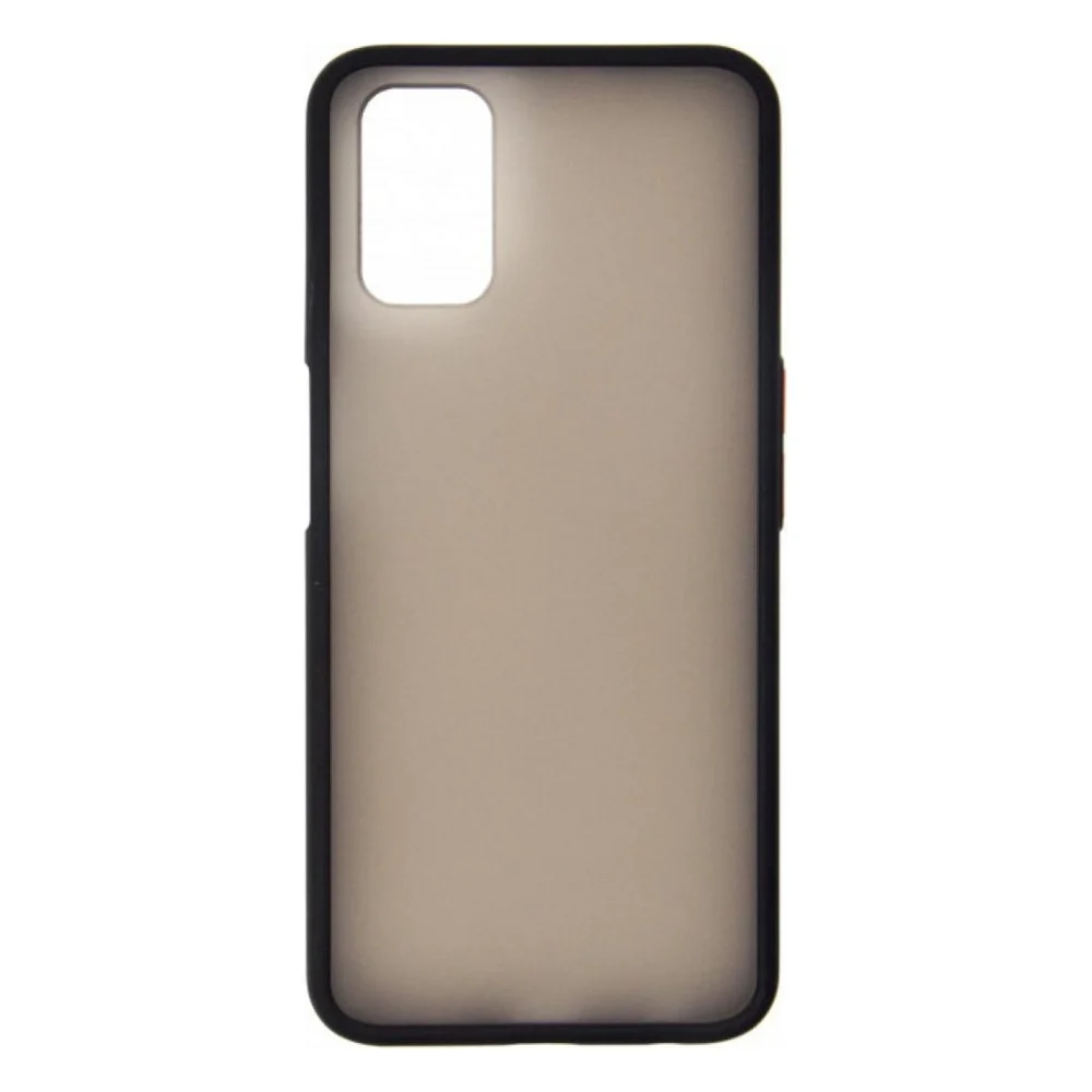 Чохол до моб. телефона Dengos Matt OPPO A52/A72, black (DG-TPU-MATT-51) (DG-TPU-MATT-51)
