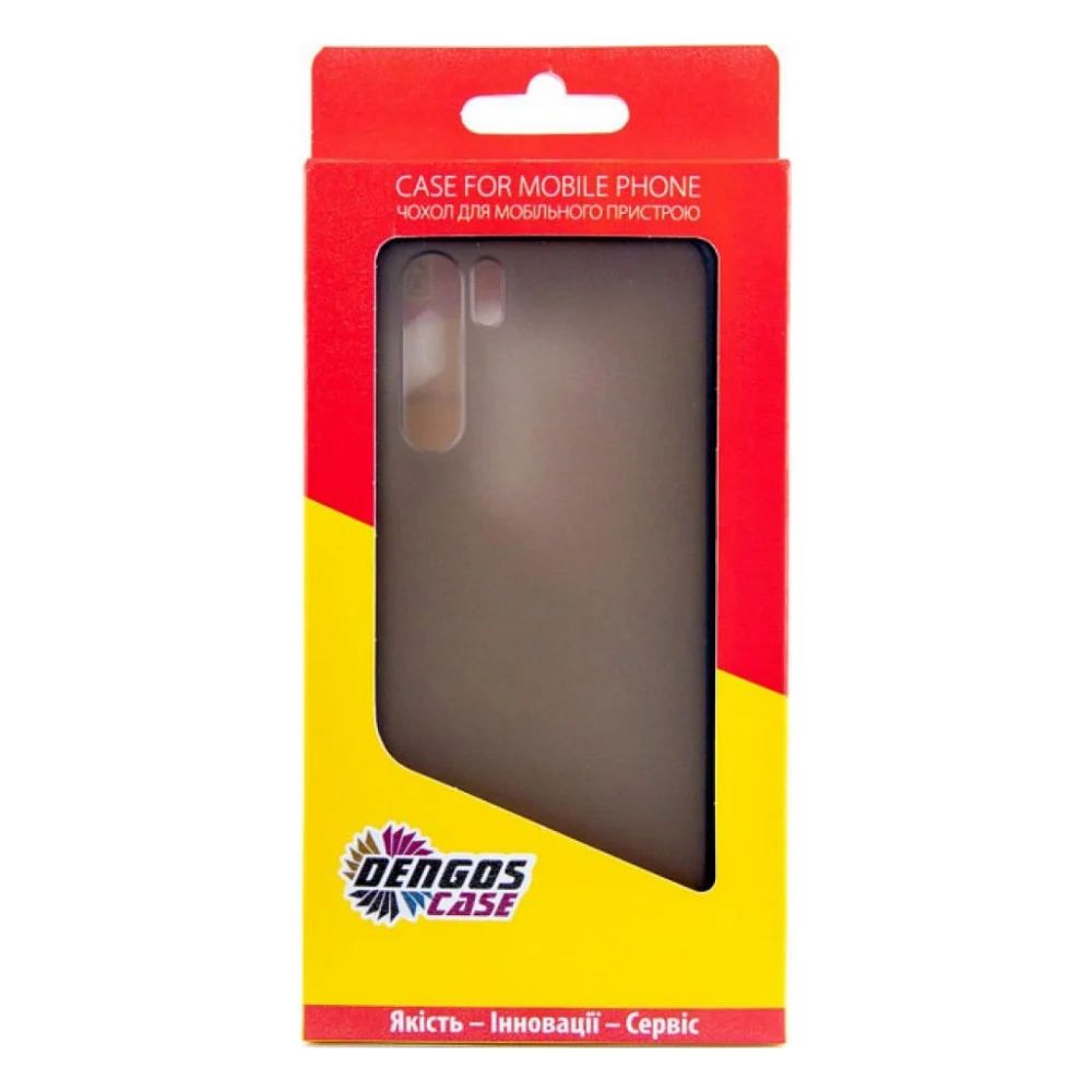 Чохол до моб. телефона Dengos Matt OPPO A91, black (DG-TPU-MATT-50) (DG-TPU-MATT-50) — фото 4