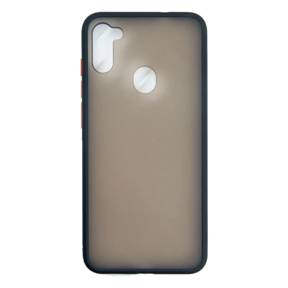 Чохол до моб. телефона Dengos Matt Samsung Galaxy M11, black (DG-TPU-MATT-47) (DG-TPU-MATT-47)
