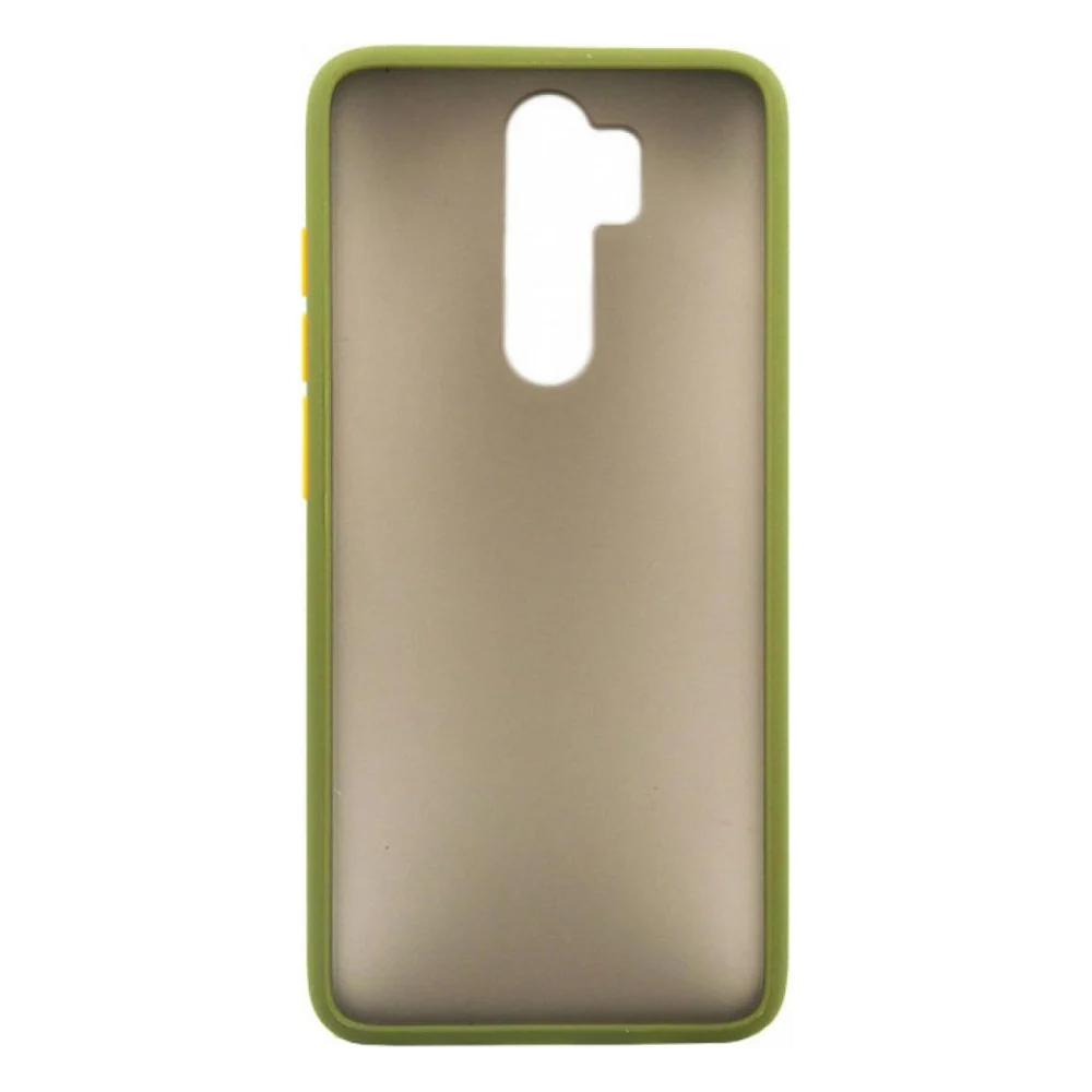 Чохол до моб. телефона Dengos (Matt) Xiaomi Redmi Note 8 Pro Green (DG-TPU-MATT-21)