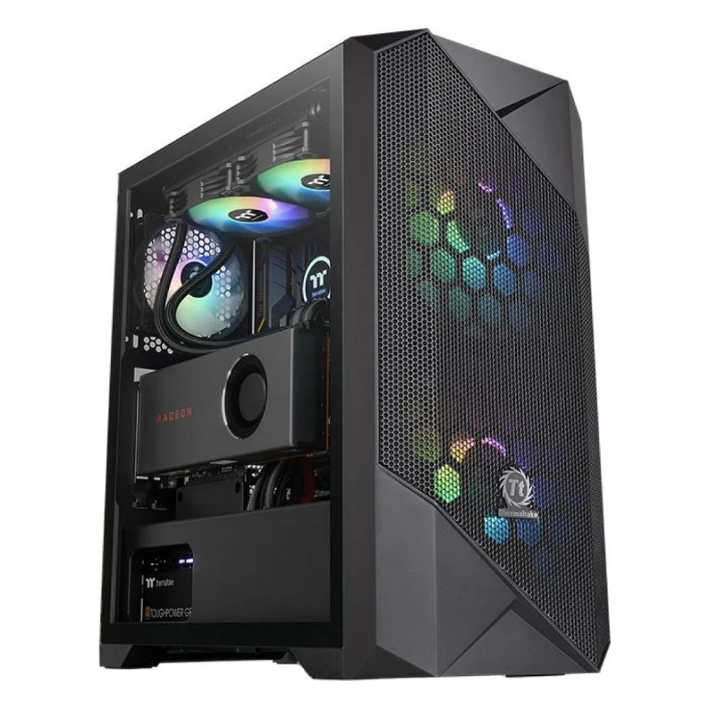 Корпус ThermalTake Commander G33 TG ARGB Black (CA-1P3-00M1WN-00)