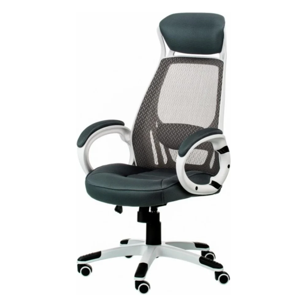 Офісне крісло Special4You Briz grey/white (E0888)