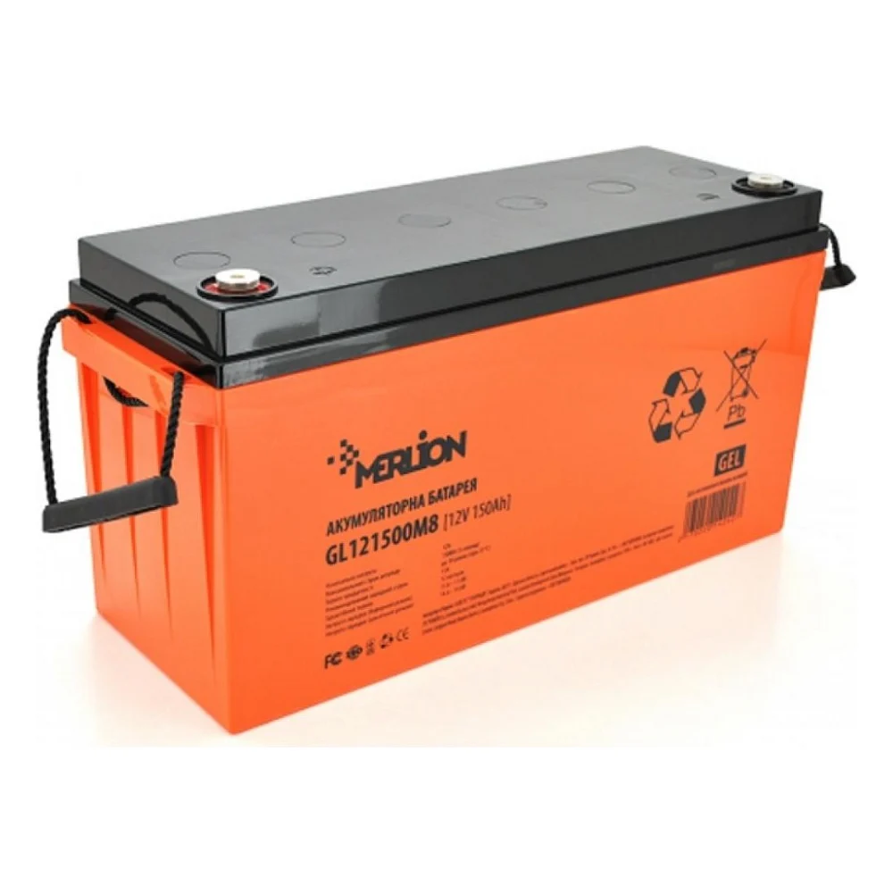 Батарея до ДБЖ Merlion 12V-150Ah GEL (GL121500M8)
