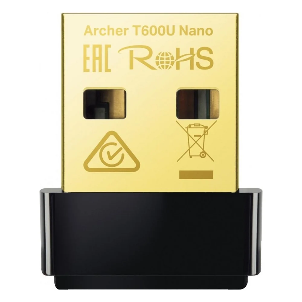 Wi-Fi адаптер TP-Link Archer T600U Nano