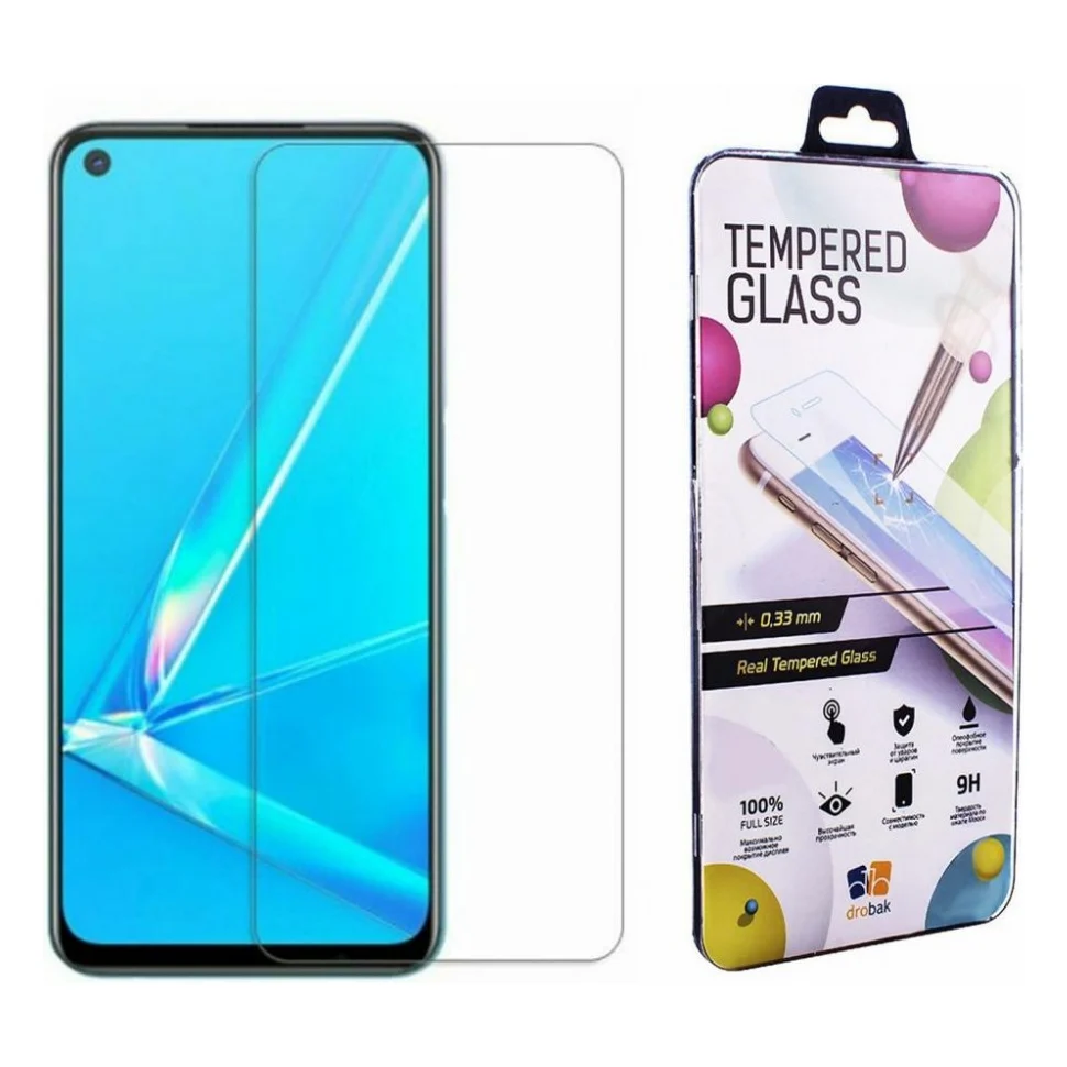 Скло захисне Drobak OPPO A52 (Tempered glass) (222207) (222207)