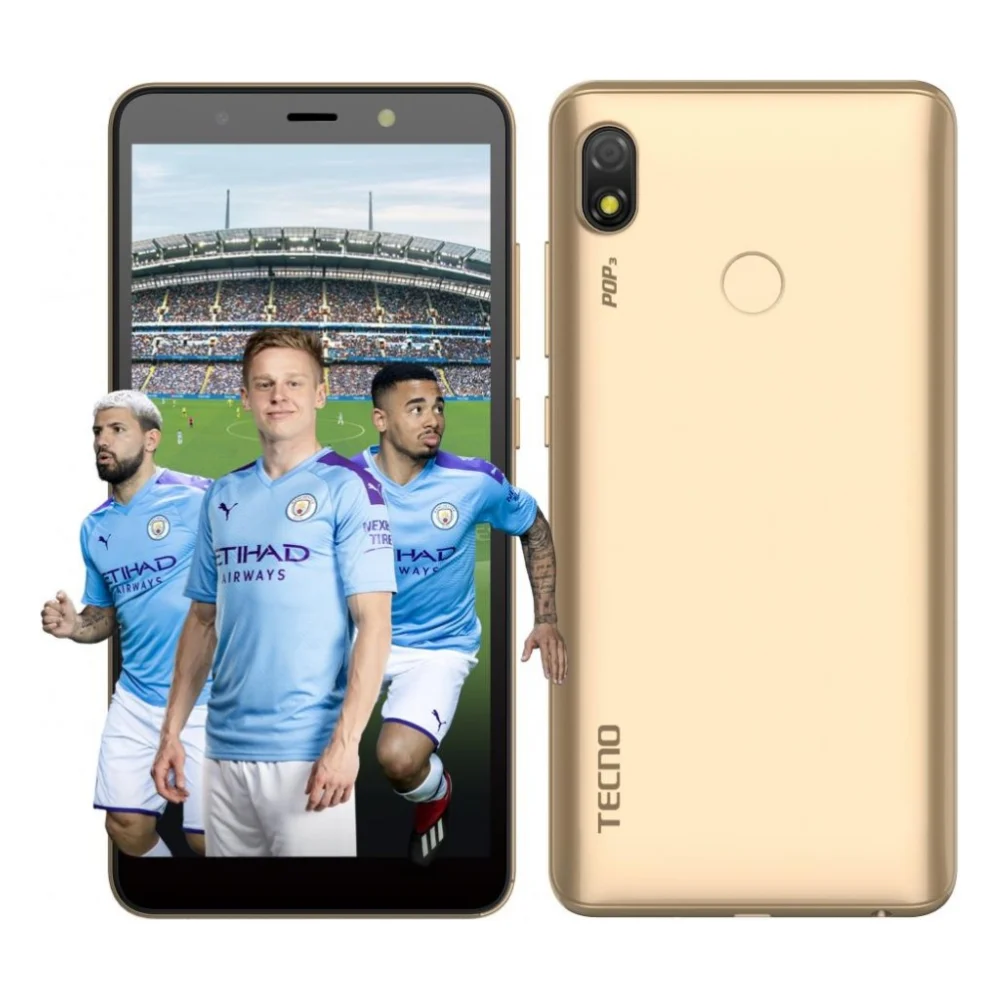 Мобільний телефон Tecno BB2 (POP 3) 1/16Gb Champagne Gold (4895180751271) — фото 3