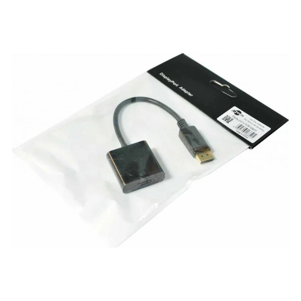 Перехідник DisplayPort to HDMI Atcom (16852)