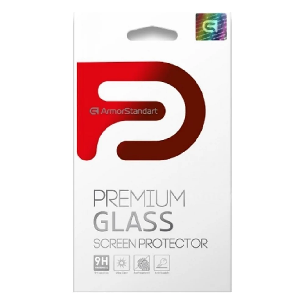 Скло захисне Armorstandart Pro Samsung A21s Black (ARM56252-GPR-BK)