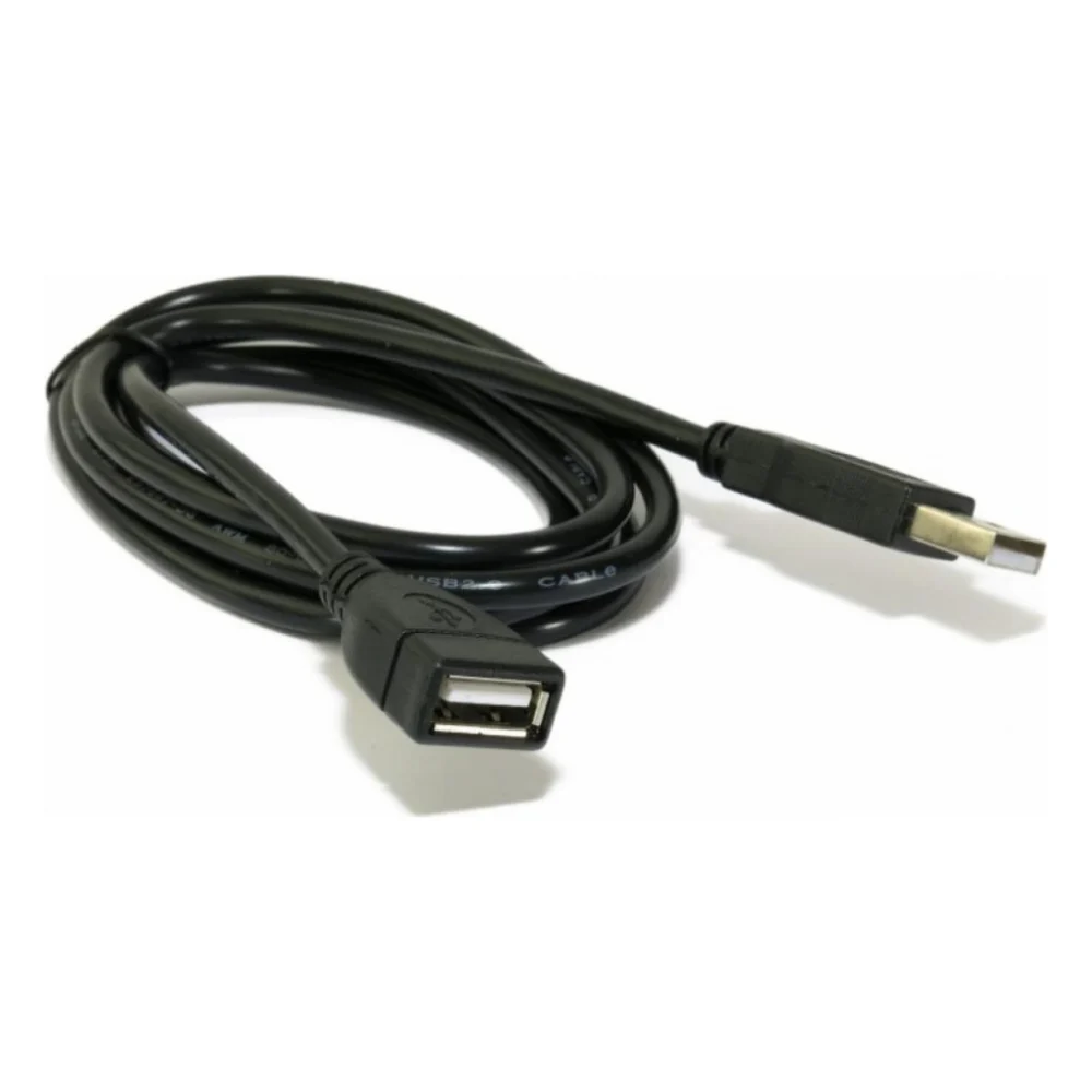 Кабель-подовжувач USB 2.0 AM/AF 1.5m Extradigital (KBU1619)