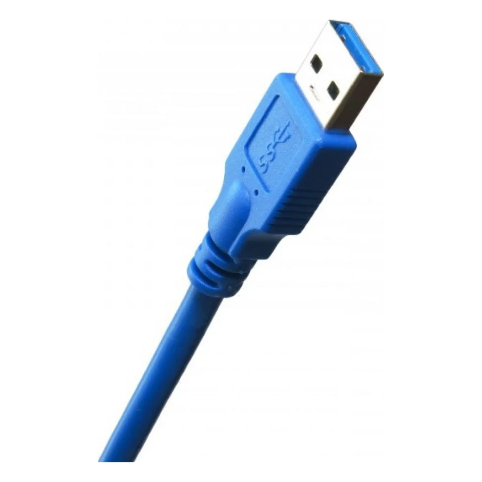 Дата кабель USB 3.0 AM to Micro B 1.5m Extradigital (KBU1626) — фото 3