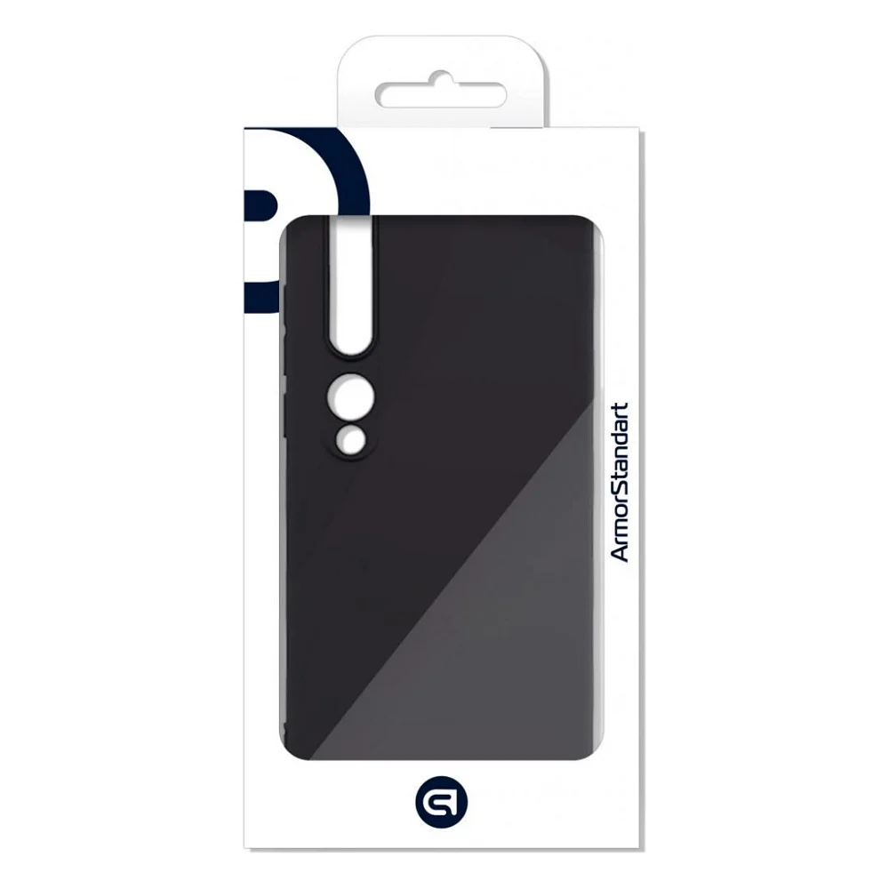 Чохол до моб. телефона Armorstandart Matte Slim Fit Xiaomi Mi 10 Pro Black (ARM56499) — фото 2