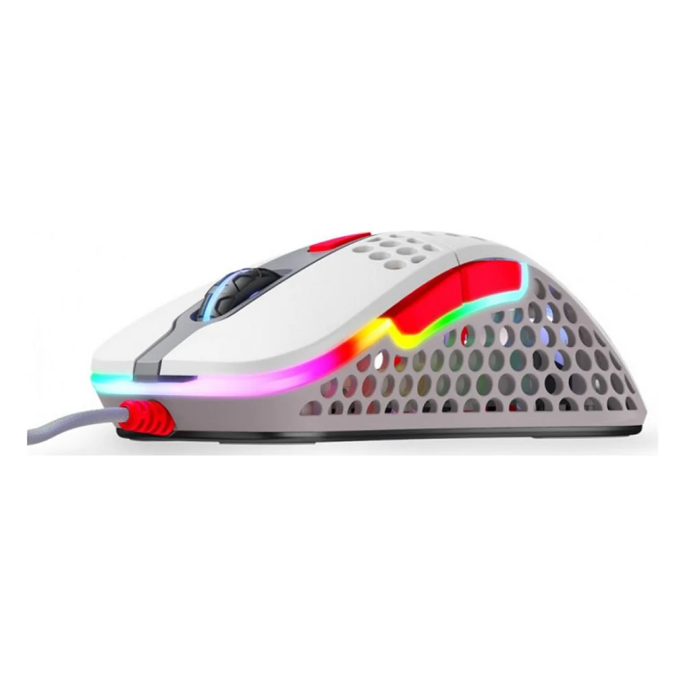 Мишка Xtrfy M4 RGB Retro Grey (XG-M4-RGB-RETRO)