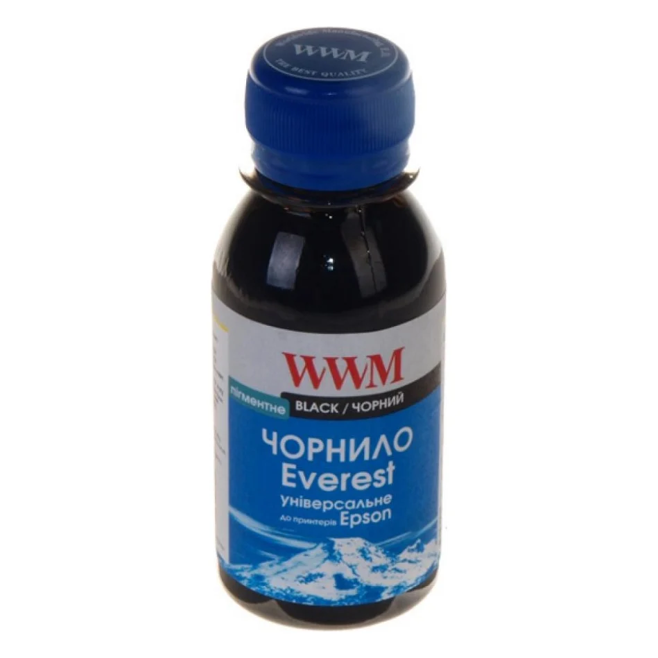 Чорнило WWM EPSON UNIVERSAL EVEREST pigmented black (EP02/BP-2)