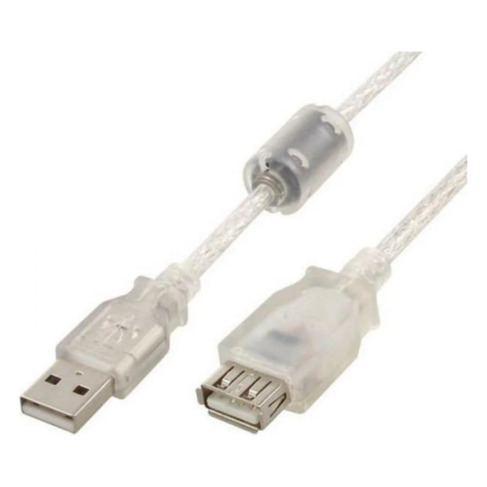 Кабель-подовжувач USB 2.0 AM/AF 2.0m Cablexpert (CCF-USB2-AMAF-TR-2M)
