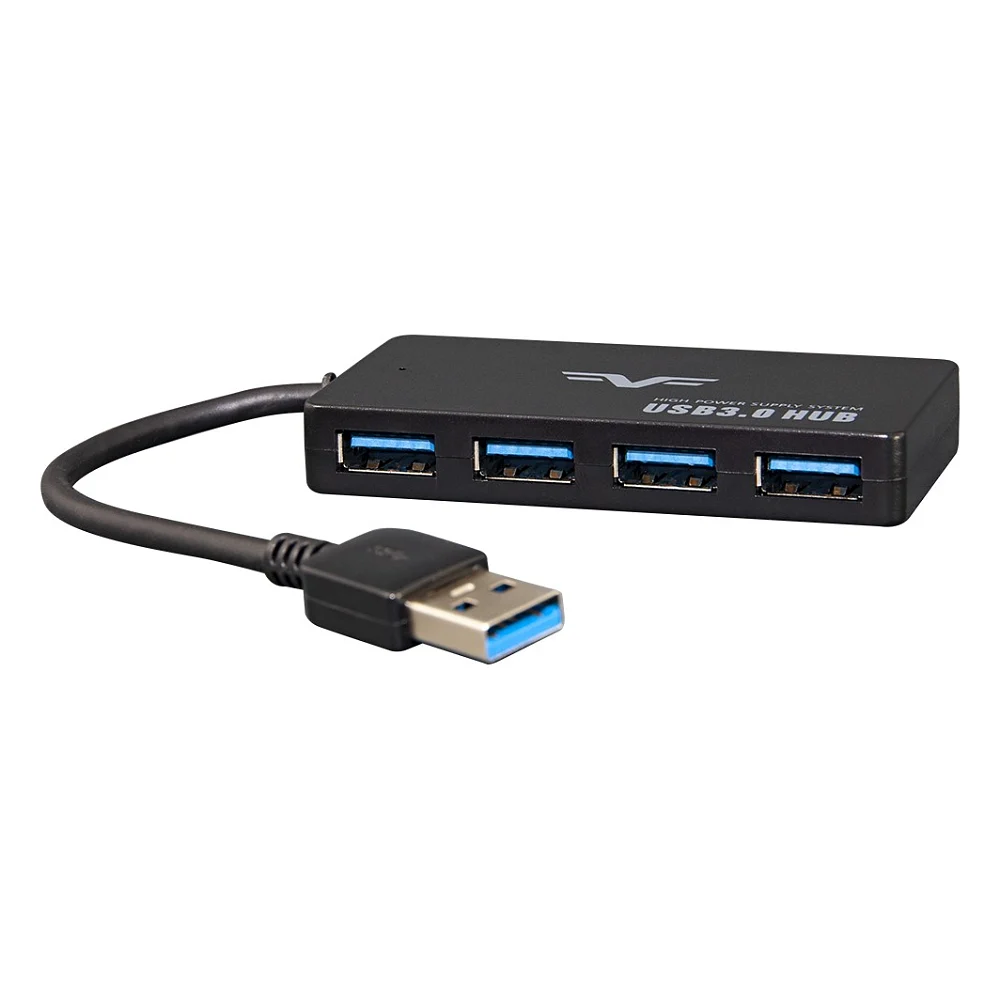 Концентратор USB 3.0 Frime 4хUSB3.0 Black (FH-30510)