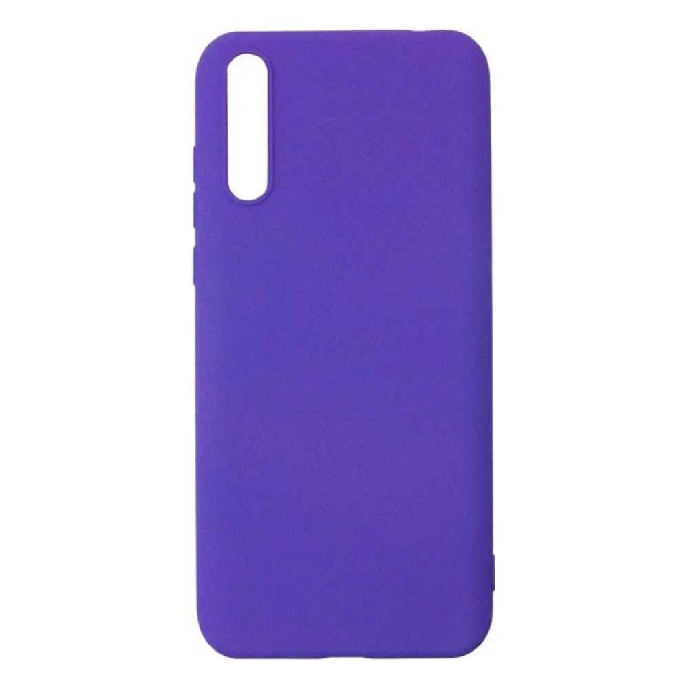Чохол до моб. телефона Dengos Carbon Huawei P Smart S, purple (DG-TPU-CRBN-81)