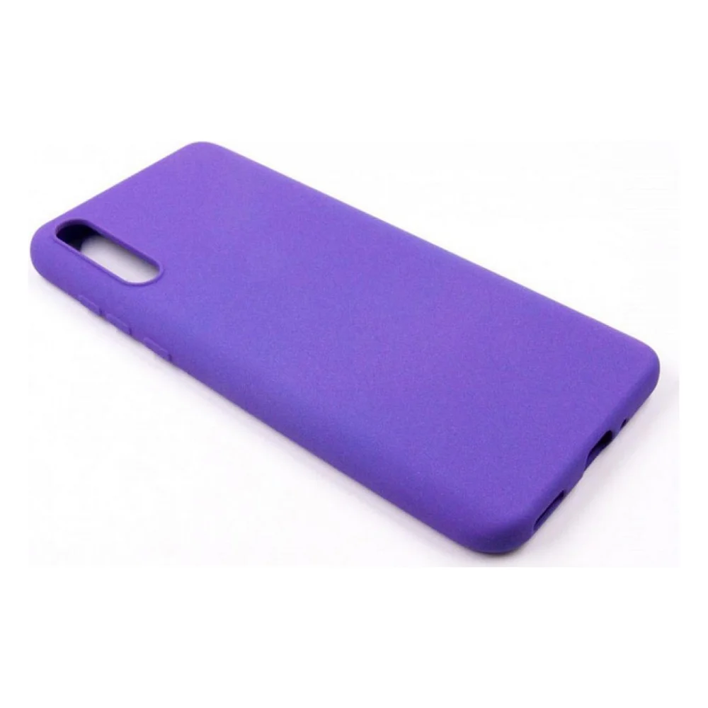 Чохол до моб. телефона Dengos Carbon Huawei P Smart S, purple (DG-TPU-CRBN-81) — фото 2
