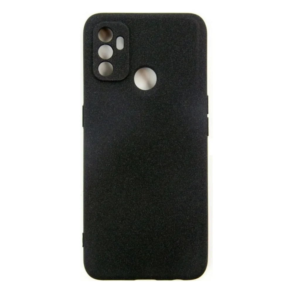 Чохол до моб. телефона Dengos Carbon OPPO A53, black (DG-TPU-CRBN-106)