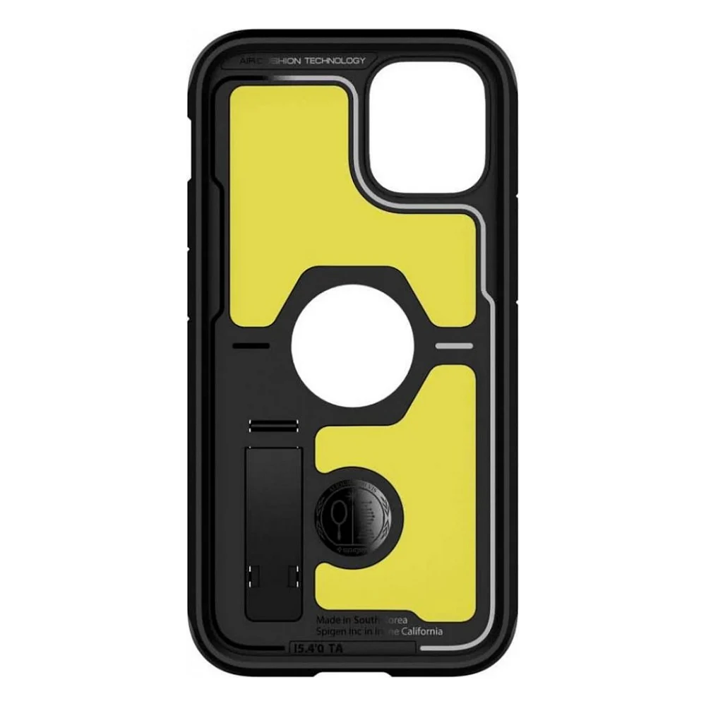 Чохол до моб. телефона Spigen iPhone 12 mini Tough Armor, Black (ACS01753) — фото 2
