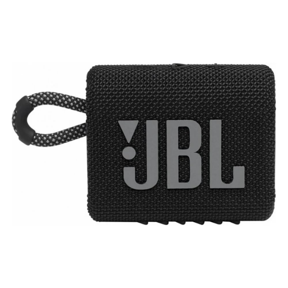 Акустична система JBL Go 3 Black (JBLGO3BLK)