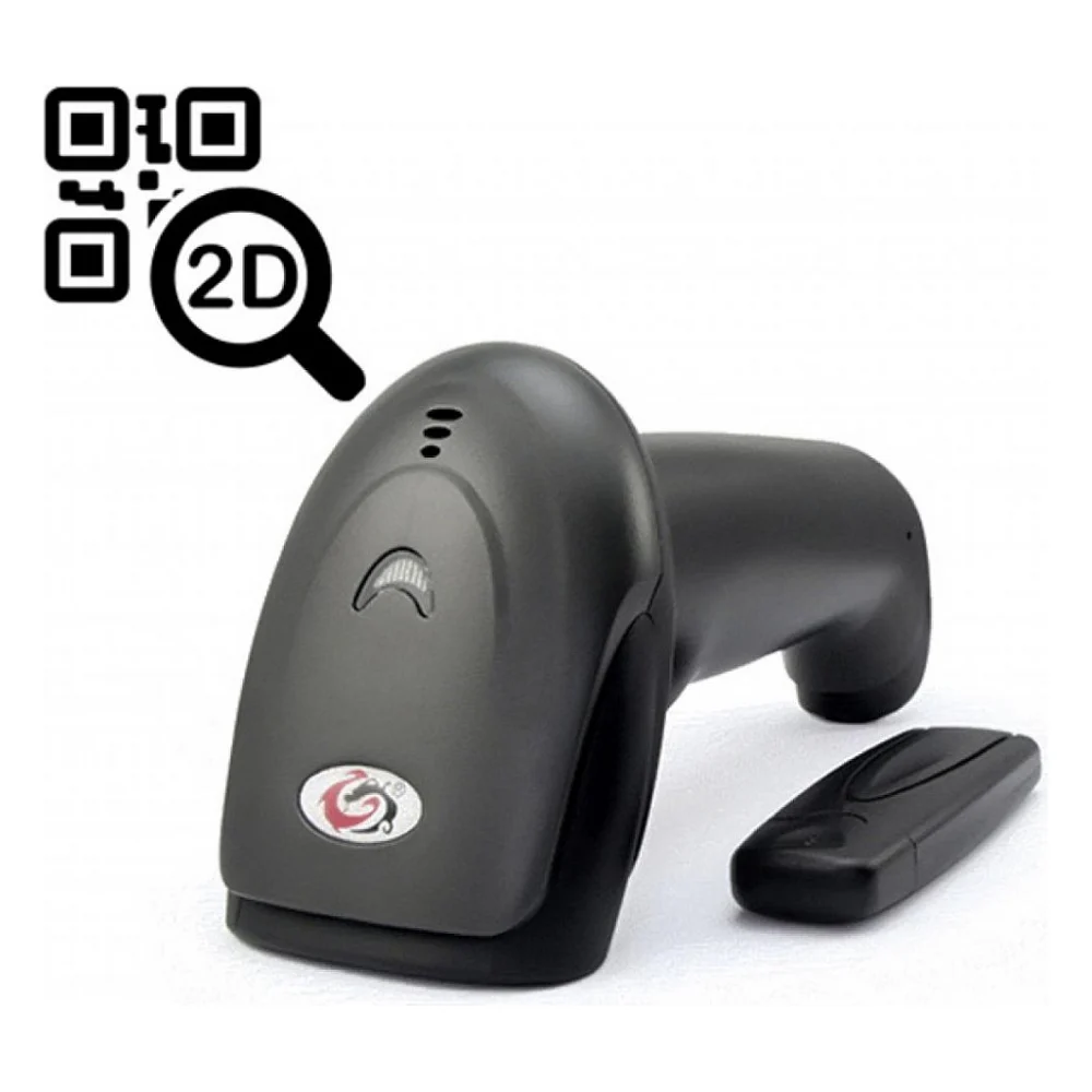 Сканер штрих-коду Sunlux XL-9322 2D без підставки з USB-адаптором (15798)