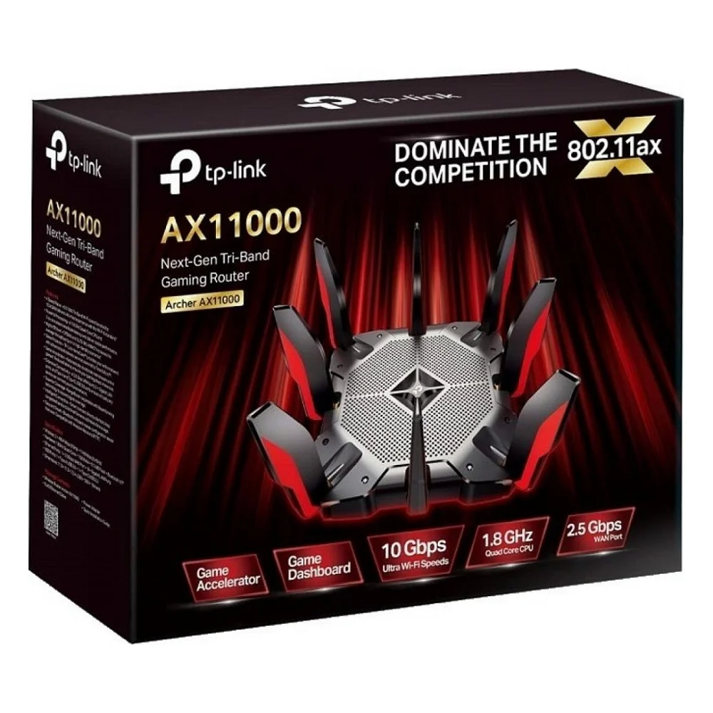 Маршрутизатор TP-Link ARCHER AX11000 — фото 5