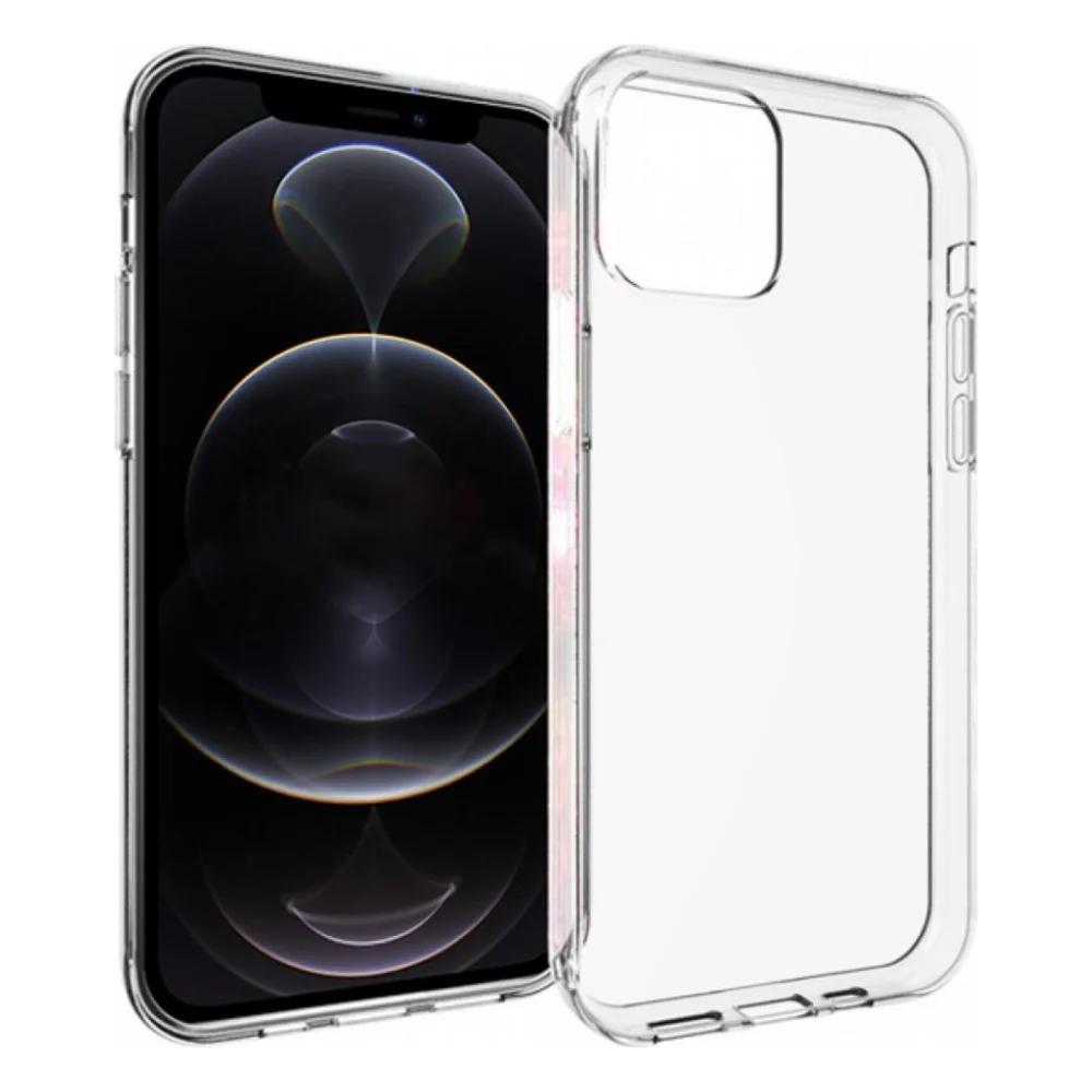 Чохол до моб. телефона BeCover Apple iPhone 12 Pro Max Transparancy (705365)