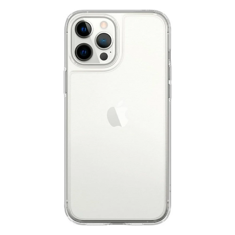 Чохол до моб. телефона Spigen iPhone 12 Pro Max Quartz Hybrid, Crystal Clear (ACS01621)