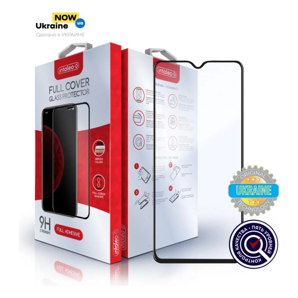 Скло захисне Intaleo Full Glue Oppo A31 2020 (1283126501821)